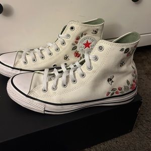 Converse Strawberries and Bees